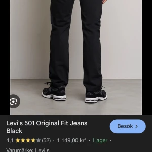 Levis 501 jeans 2 par 32/30 32/32 - 2 par Levis jeans i ny skick väldigt still rena 