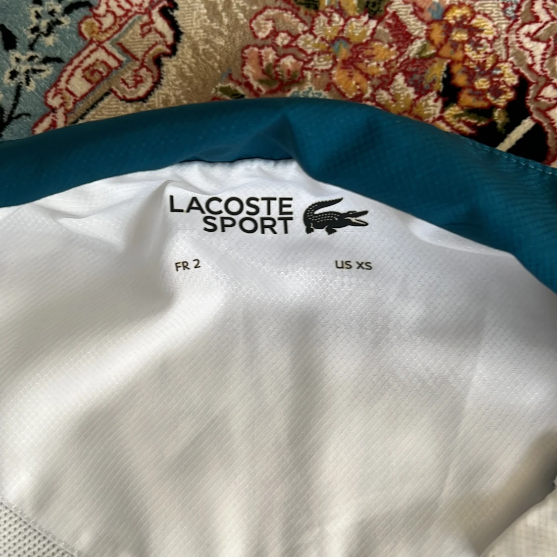 Lacoste Sport vindjacka XS - 1