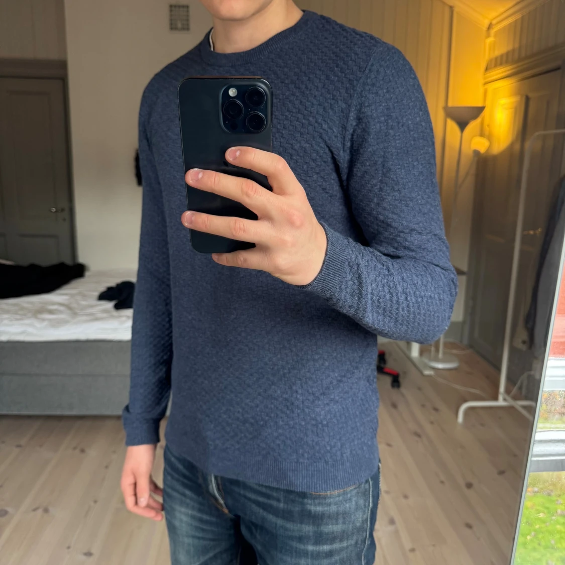 Stickad tröja NN07 - 1