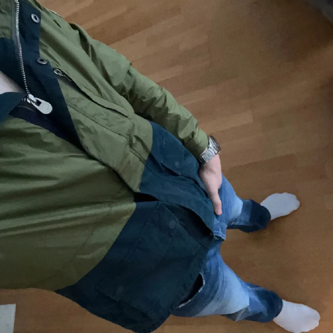 Colmar grön-blå jacka 