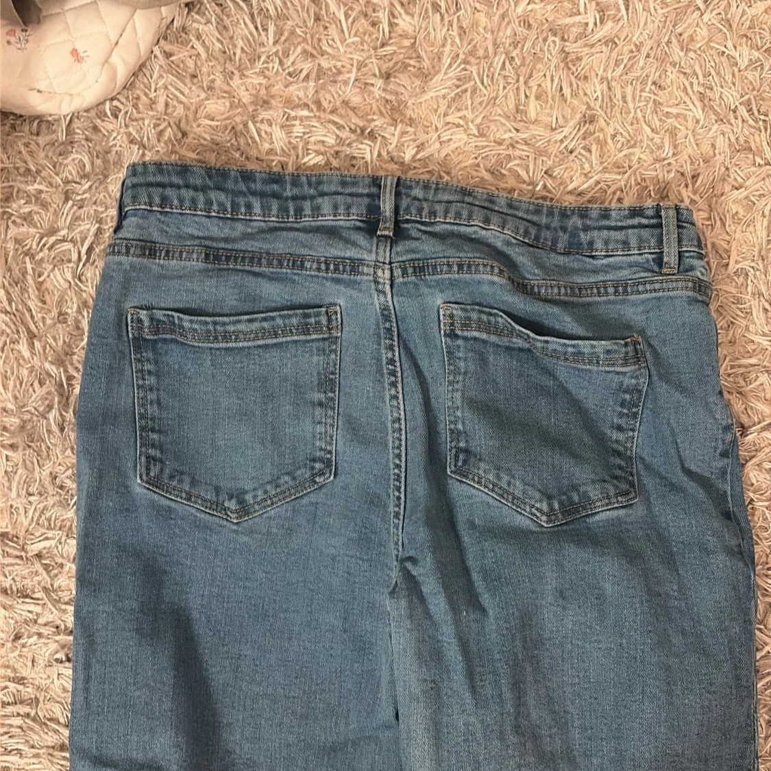 Blåa jeans strolek 46 - 2