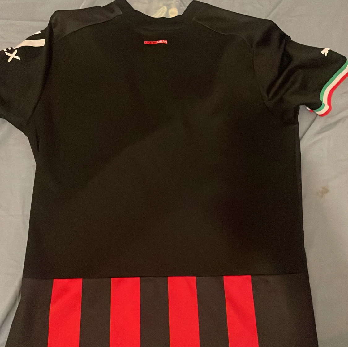 AC Milan matchtröja Puma svart/röd - 3