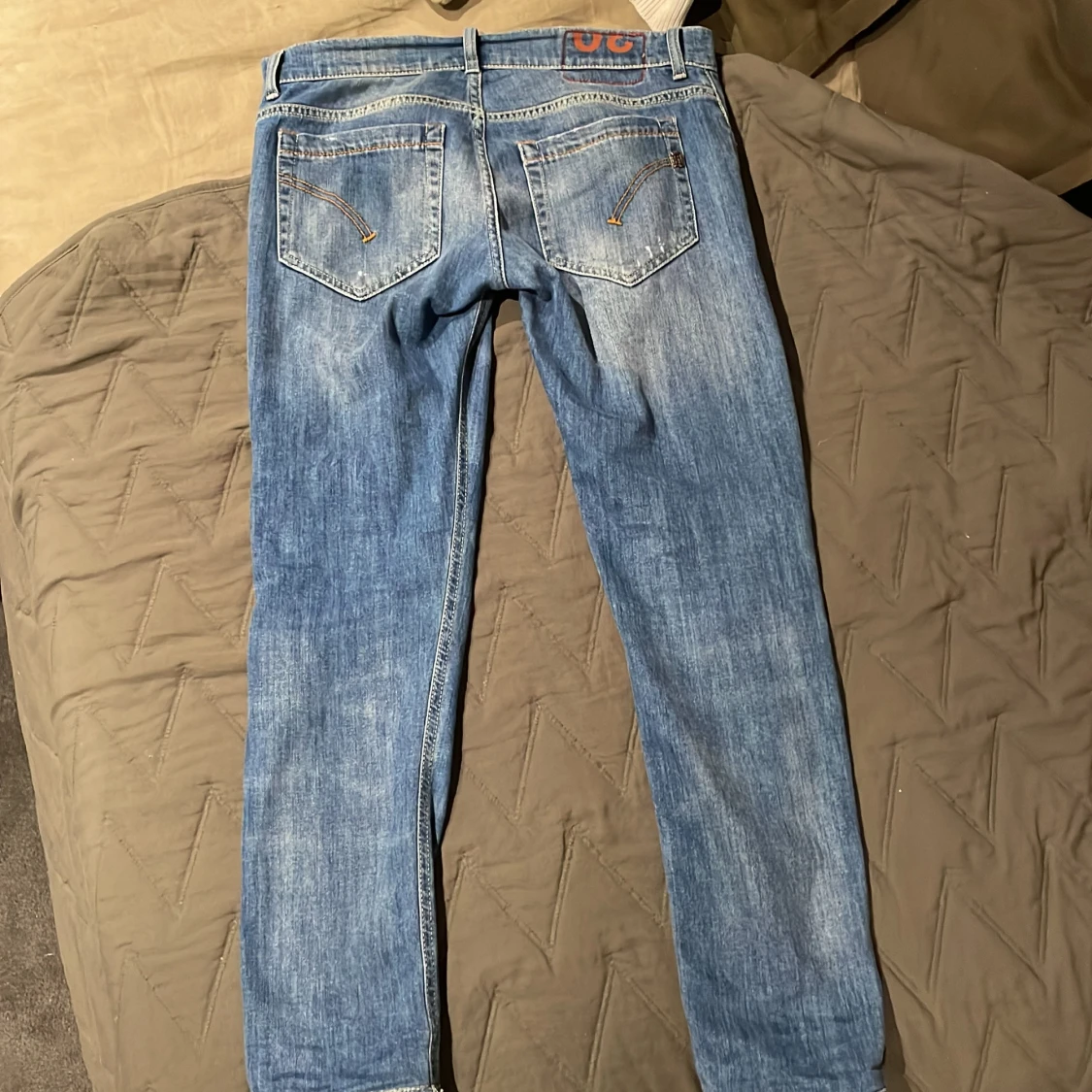 Blå skinny jeans från George, stl 30 - 1