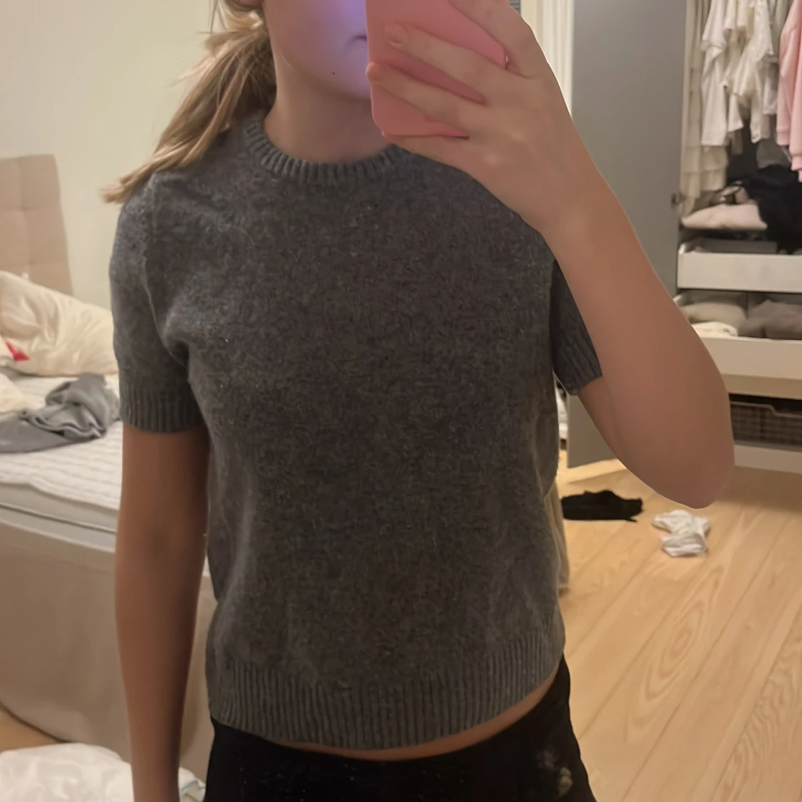 Kortärmad tröja från zara