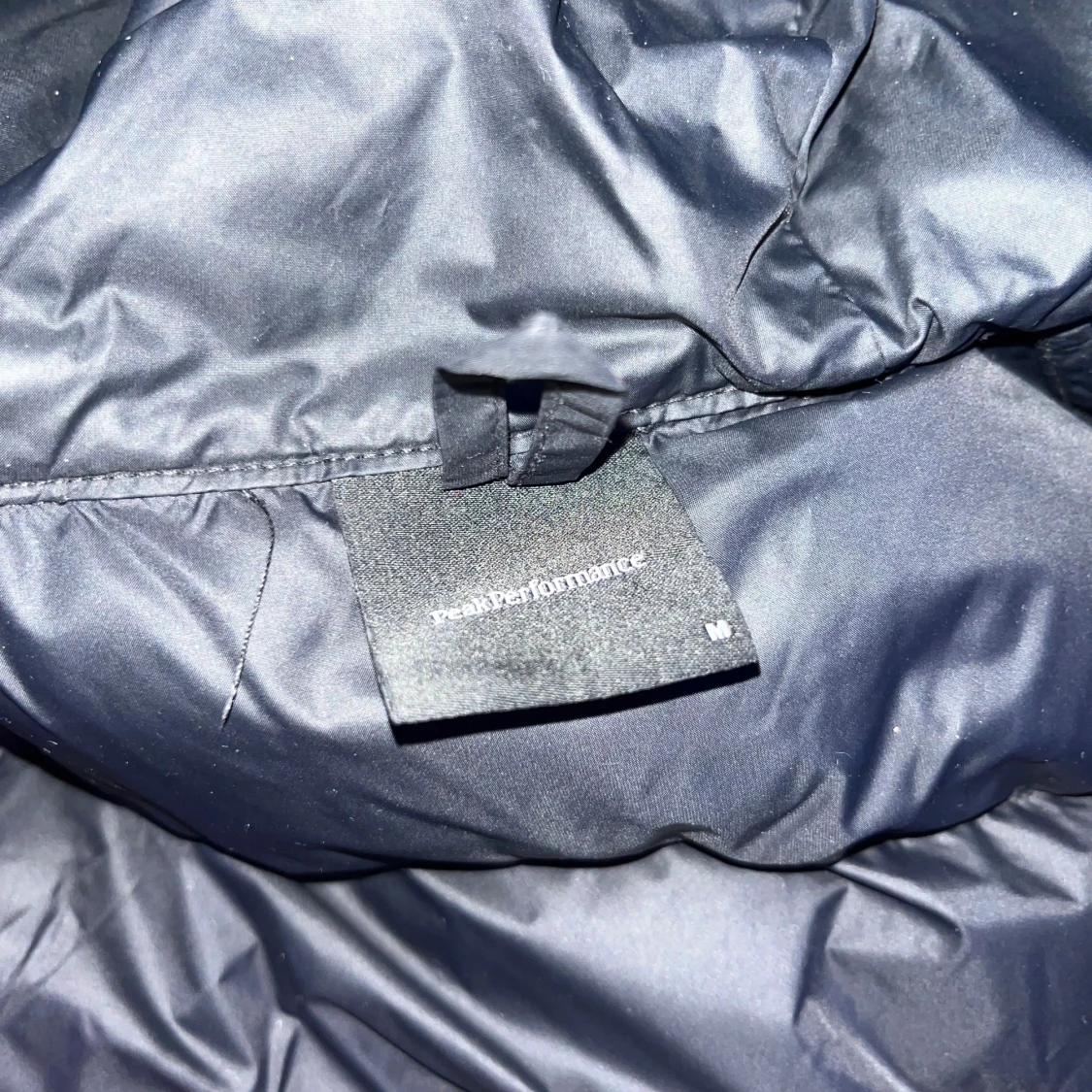 Svart dunjacka Peak Performance M - 3