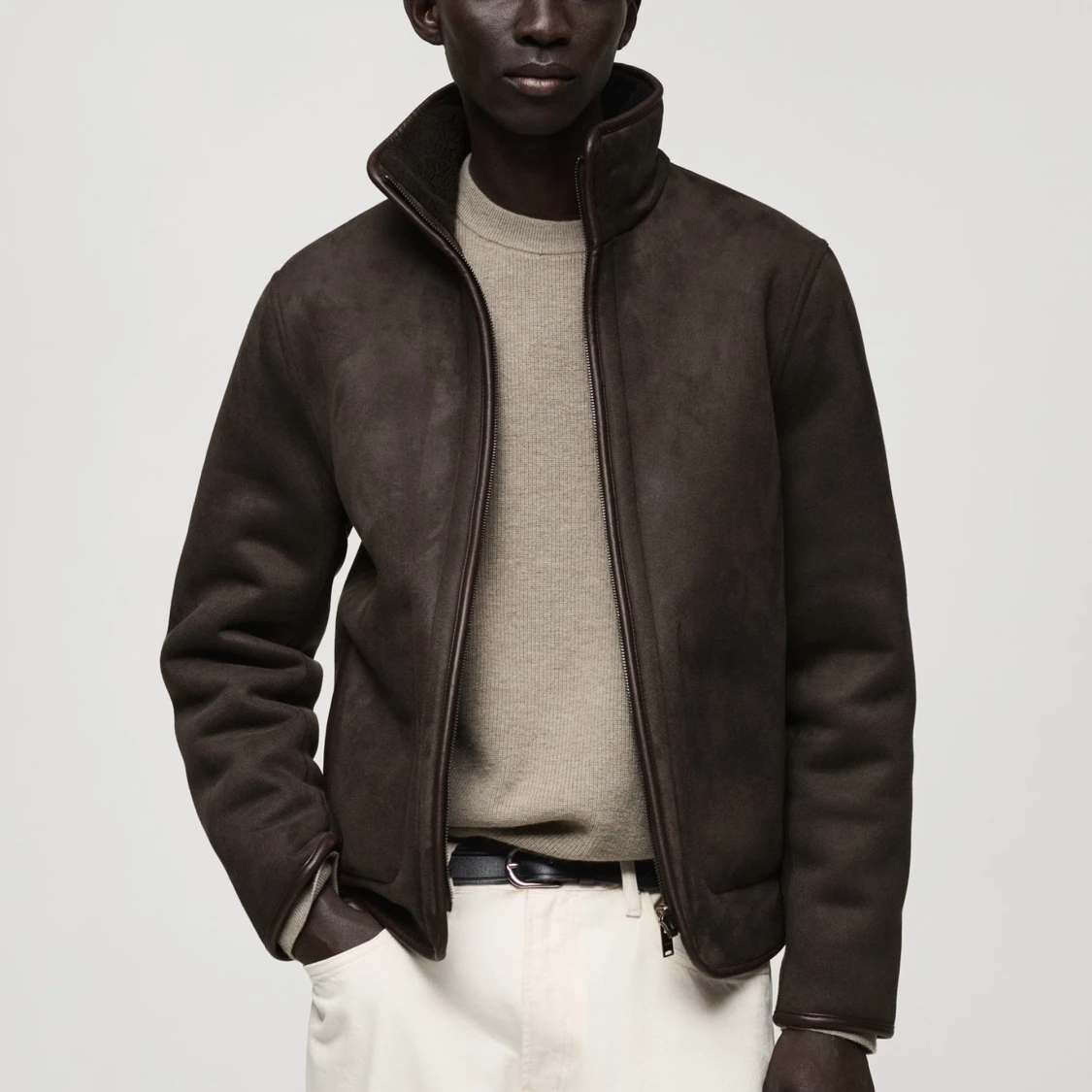 Söker denna mango jacka  - 1