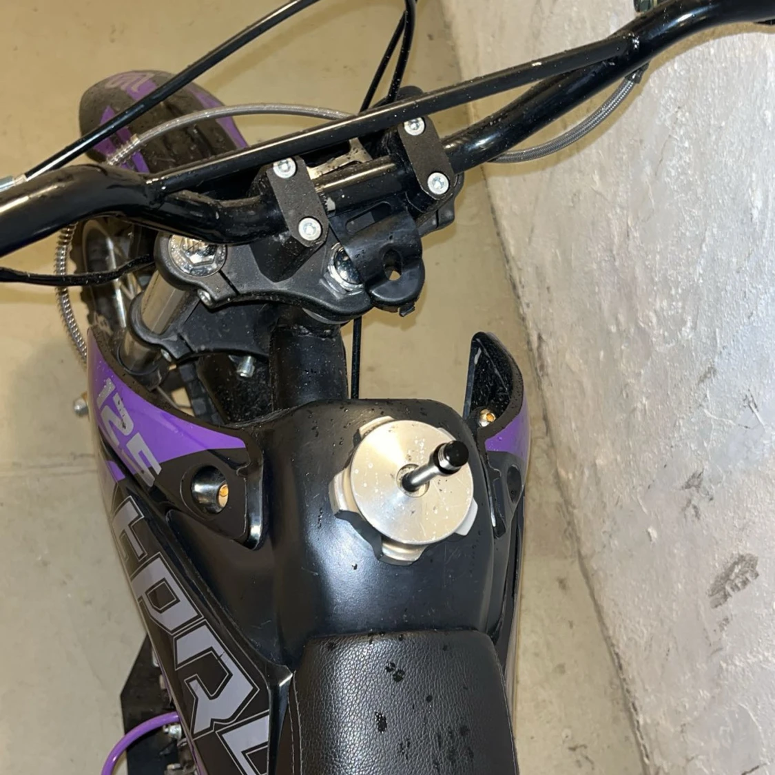 DirtPro 125 Racing fiddy