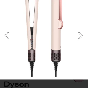 Dyson Airstrait - Säljer min airstrait då jag har fått en ny dyson som jag använder dagligen och denna mest ligger i lådan❤️sparsamt använd och väl rengjord❤️ nypris ca 6000kr mitt pris: 4000kr