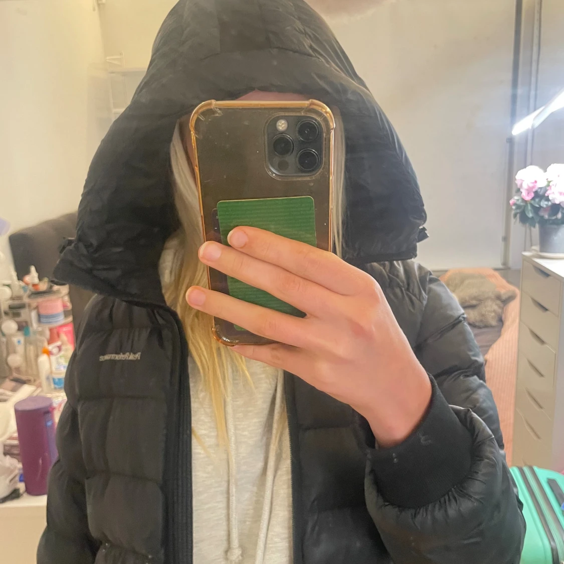 Svart PeakPerformance jacka dam - 3