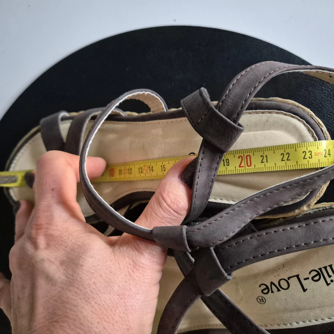 Kilklackar * Bruna * Storlek 38 - 4