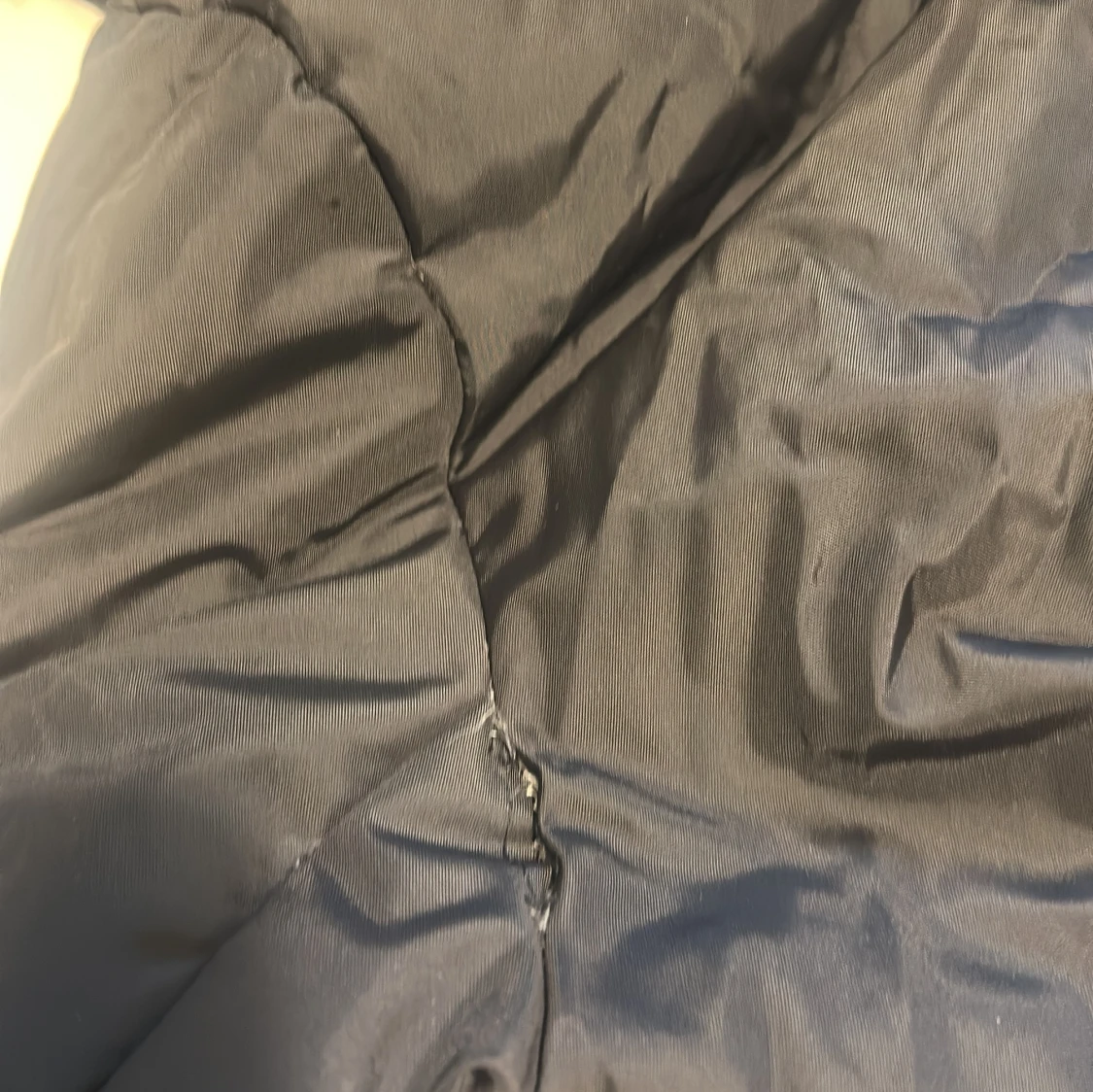 Svart parkas med päls från Hollies - 4