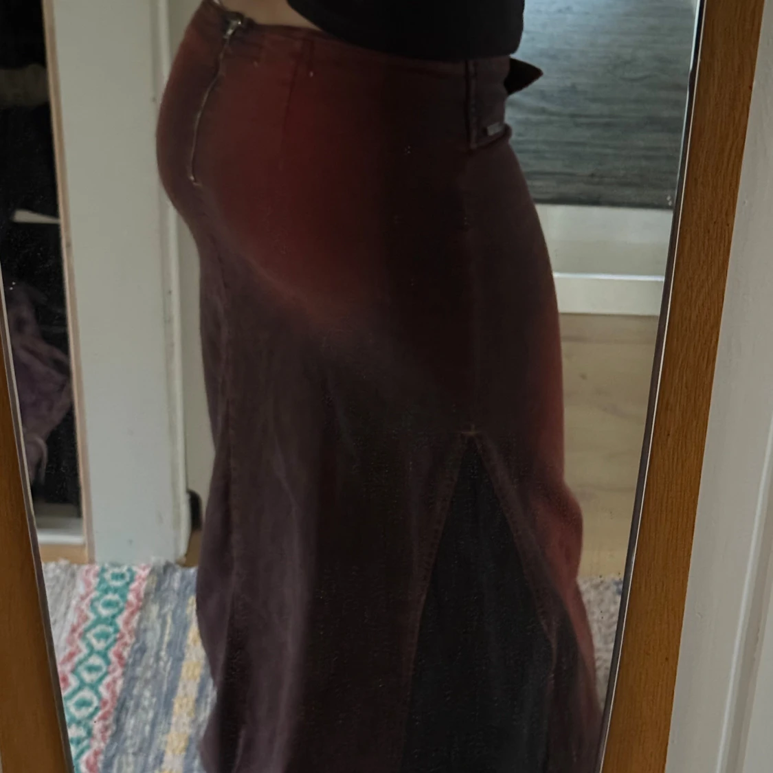 Långkjol från BDG Urban Outfitters - 4