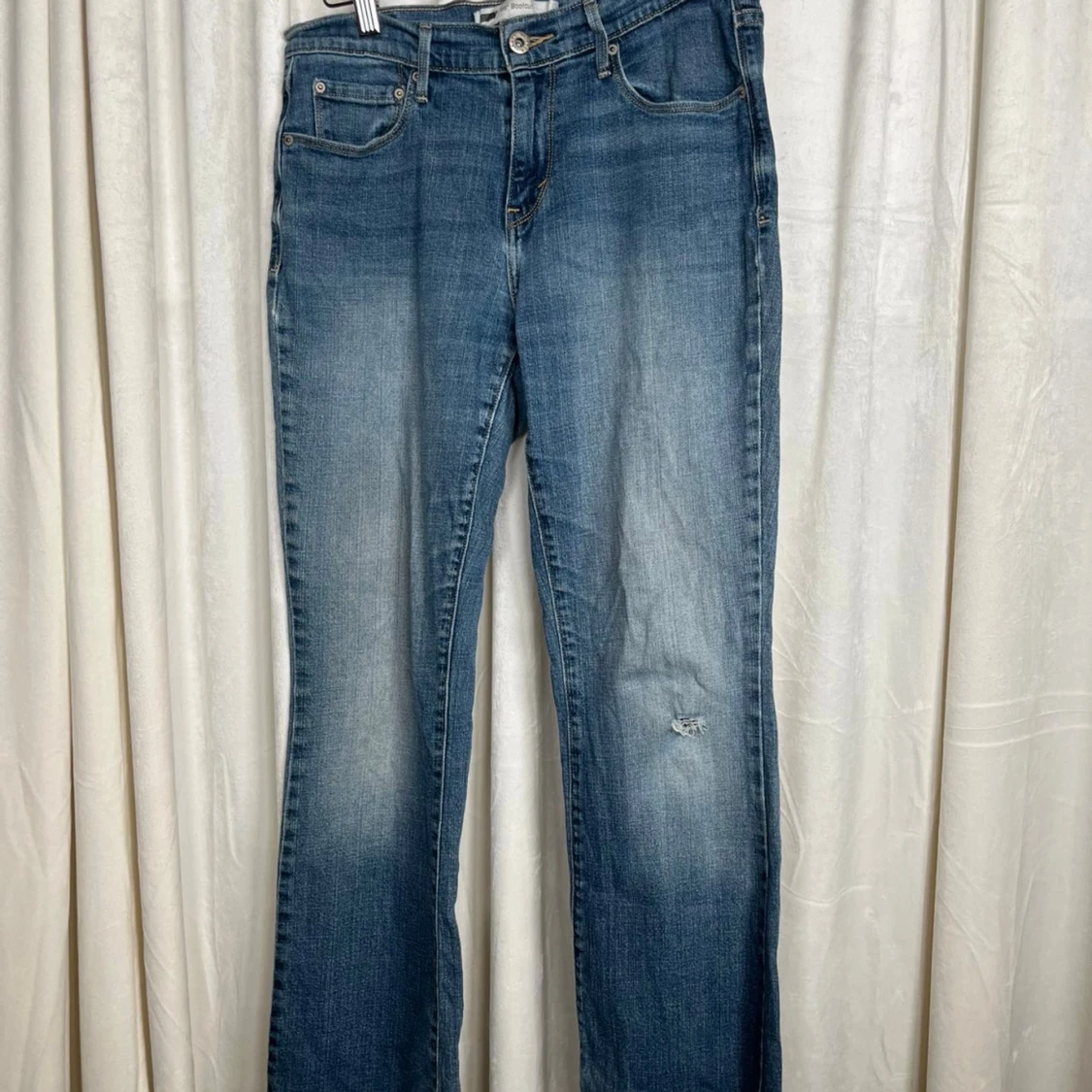 Levi's 515 Bootcut jeans blå