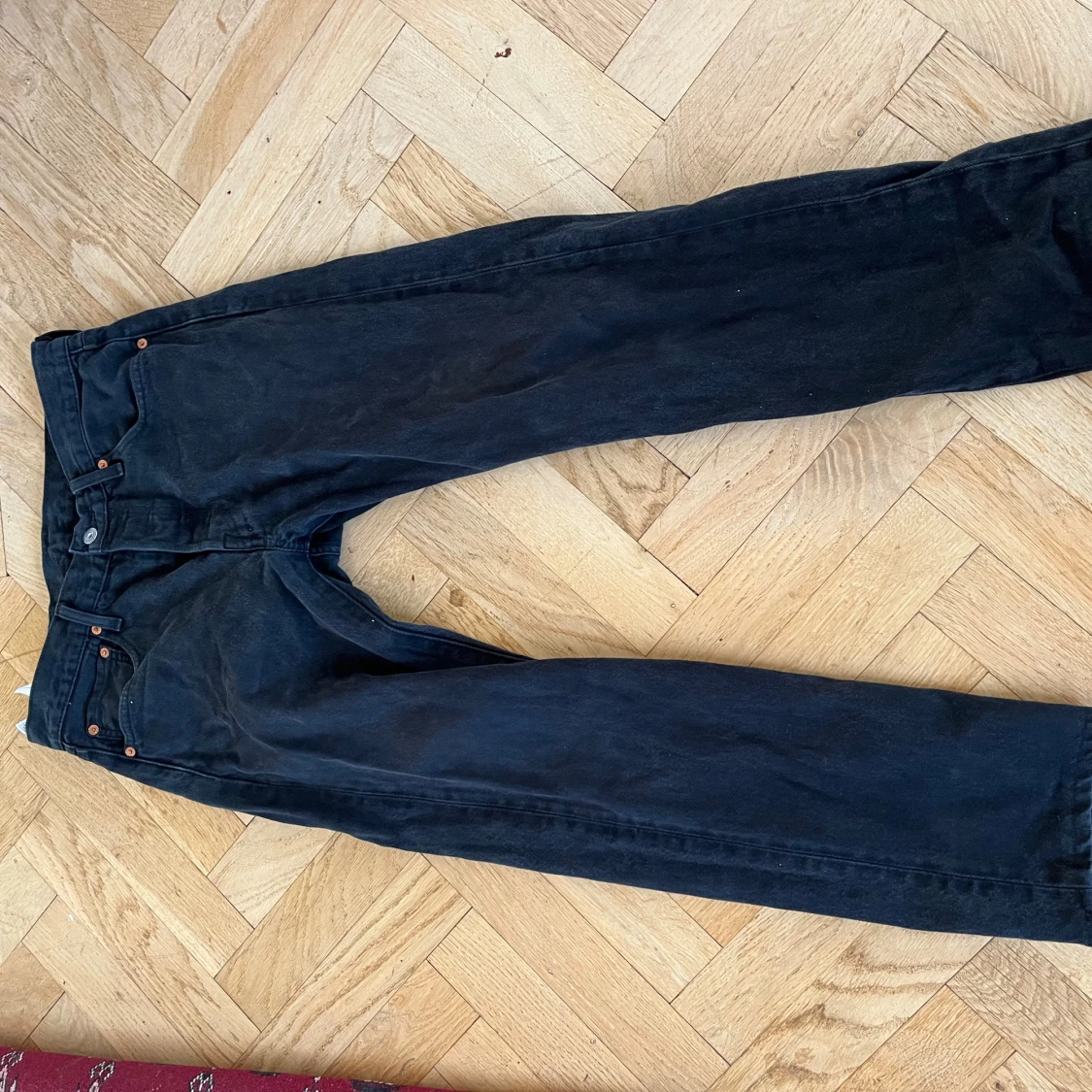Svarta Levi's 501 jeans W30 L30