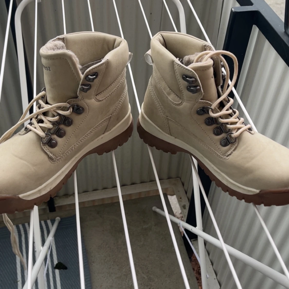 Beiga boots från Everest, storlek 38 - 3