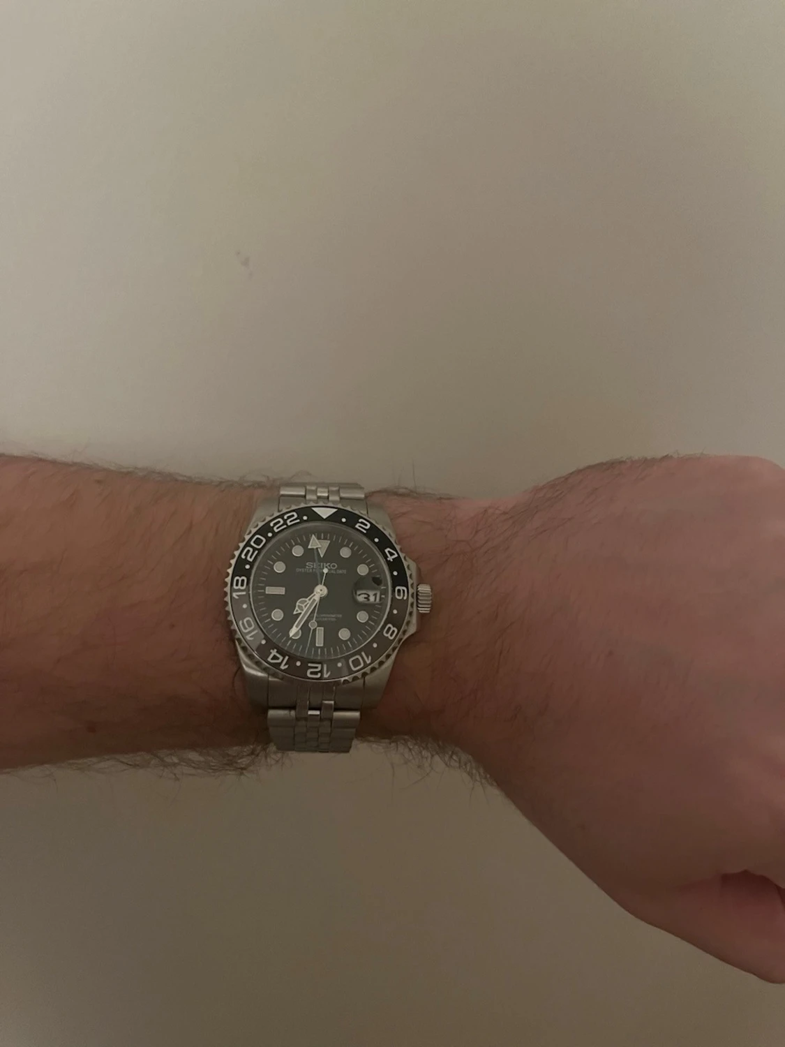 Seiko mod Bruce Wayne - 1