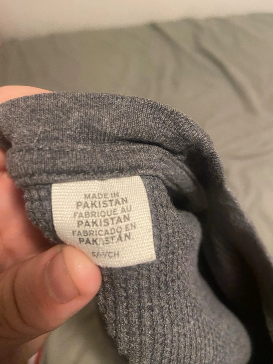 Grå sweatshirt från Levi's - 4