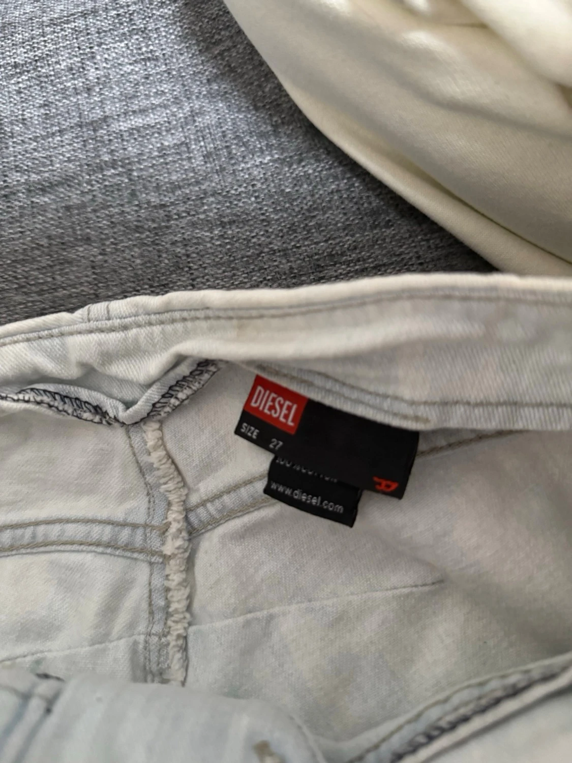 Vida ljusa jeans från Disel - 3