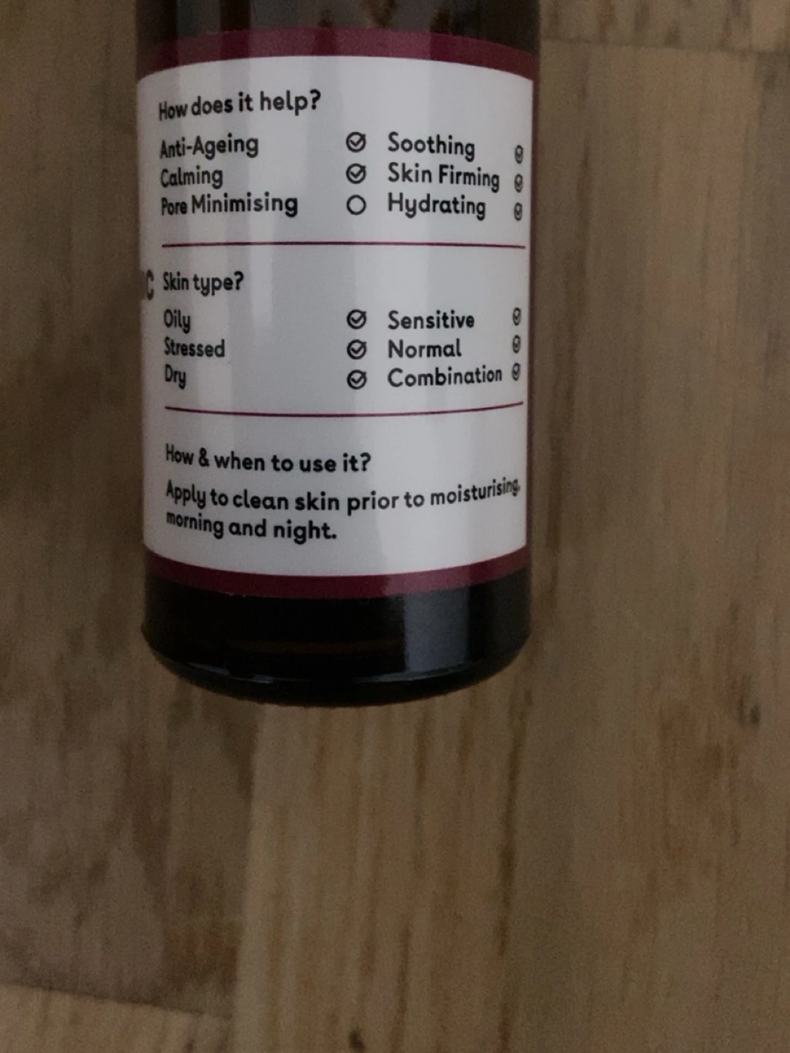 Q+A Hyaluronic Acid Facial Serum - 5