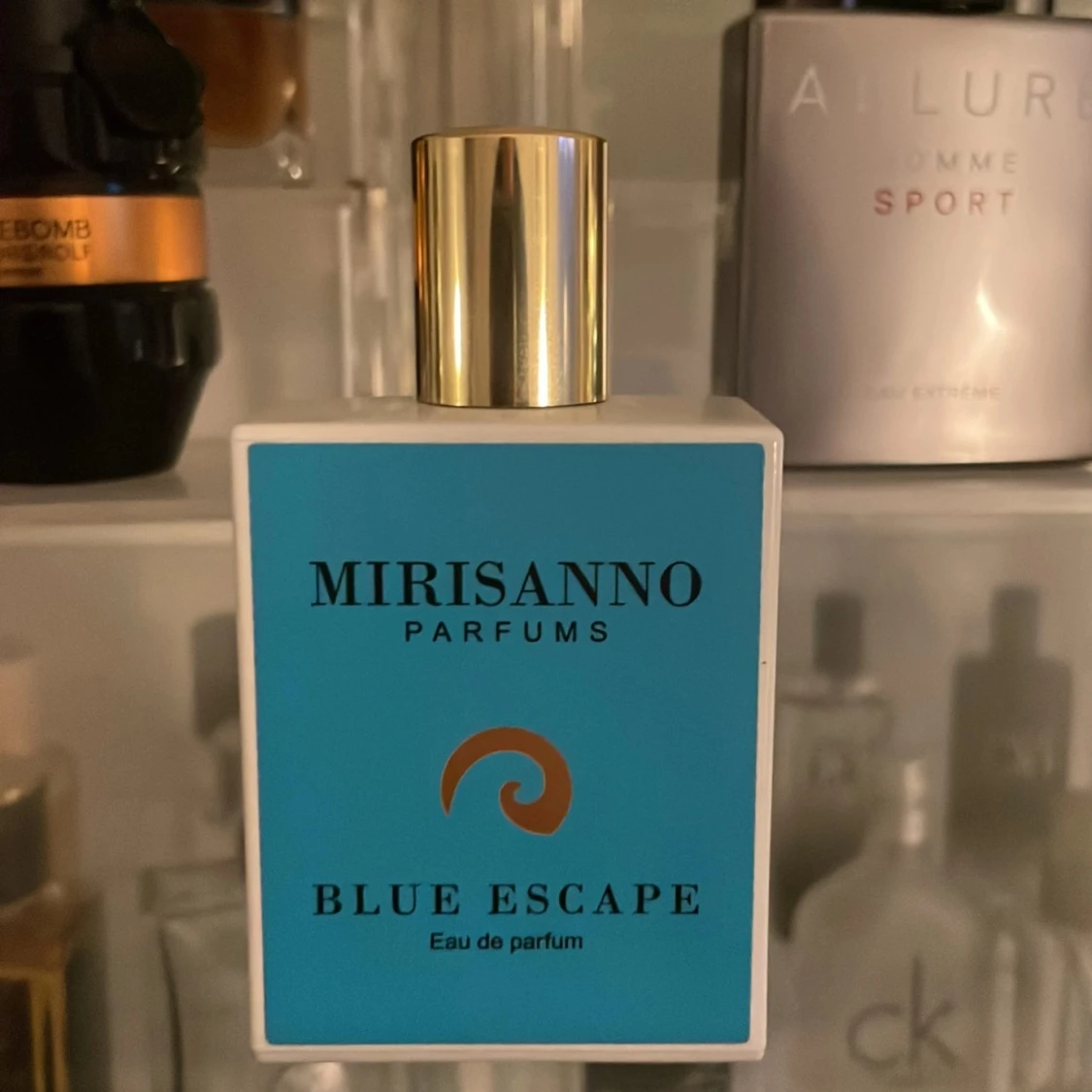 Blue Escape Eau de Parfum från Mirisanno