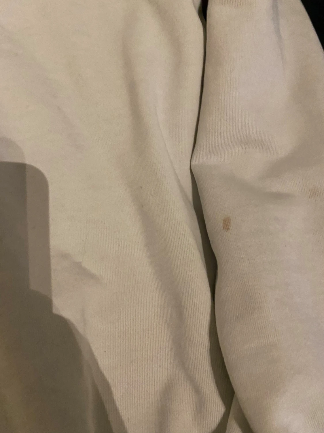 Vit sweatshirt från Hugo - 1