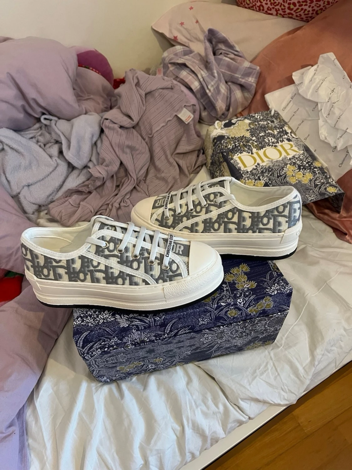 Dior Walk’N Dam Skor