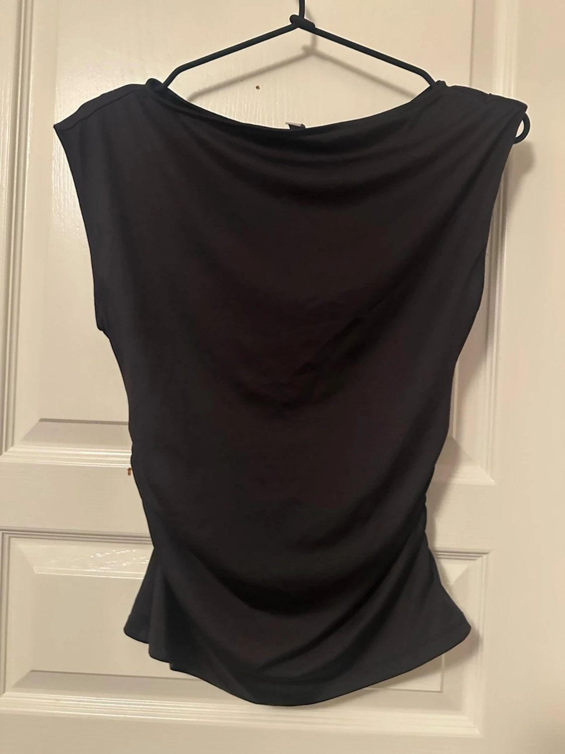 Svart topp från H&M