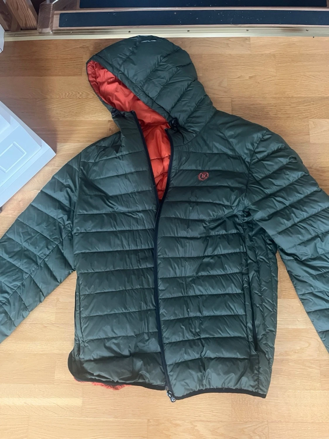 Grön pufferjacka från Henri Lloyd - 2