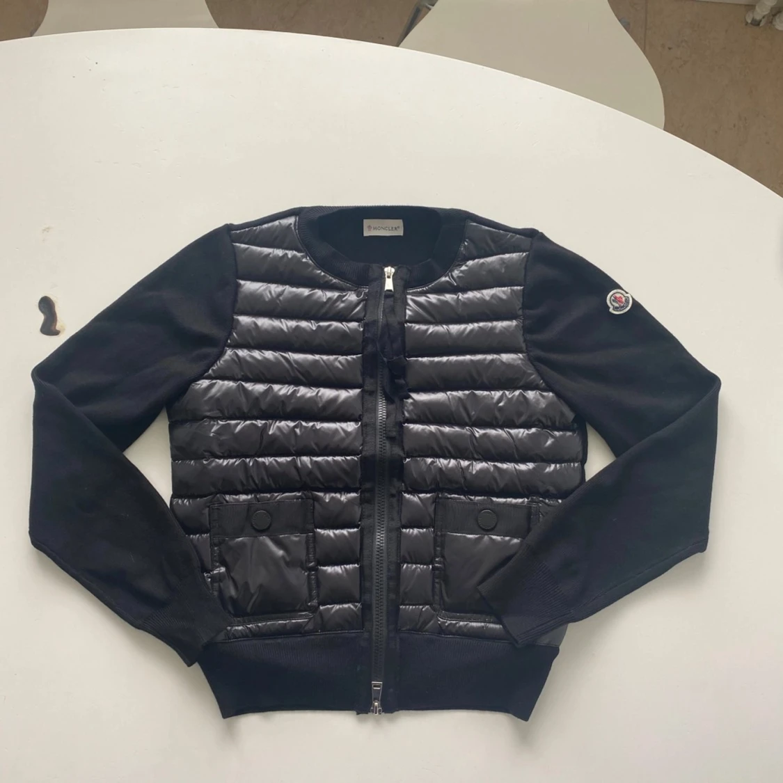 Svart Moncler cardigan dam - 1