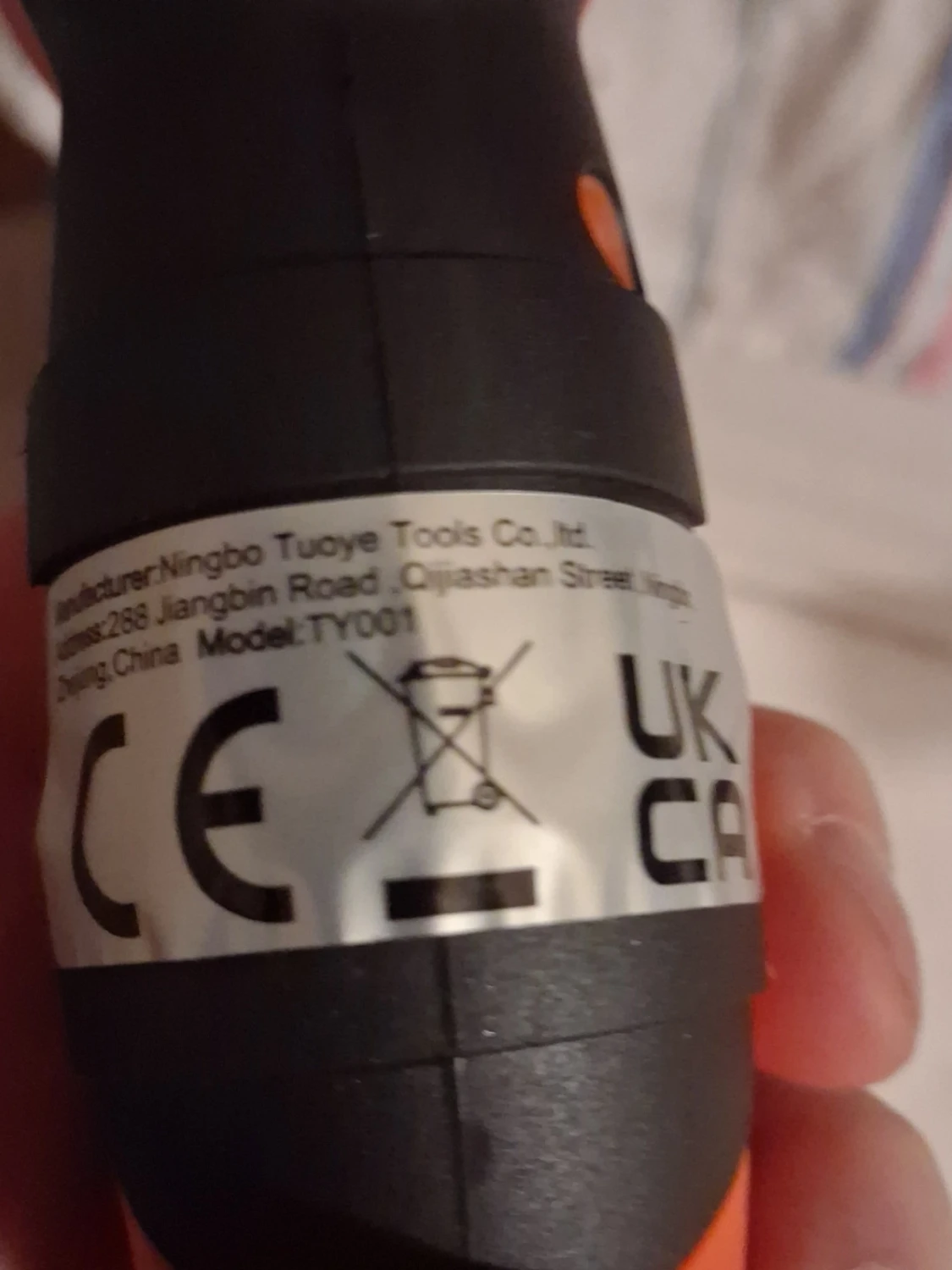 Skruvdragare/Mutterdragare/ borrmaskin  - 1