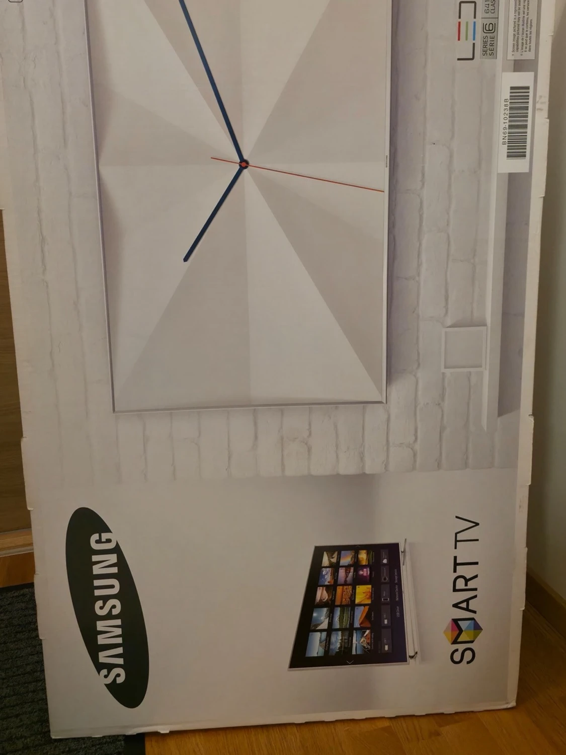 Samsung TV väst på bilderna - 3
