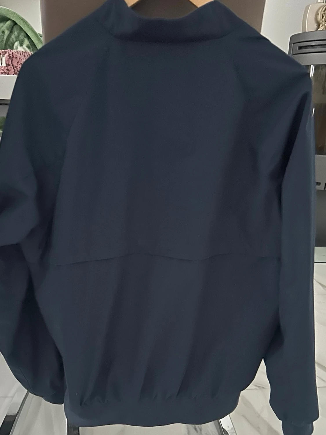 Mörkblå bomberjacka Faith Brandy Melville - 3