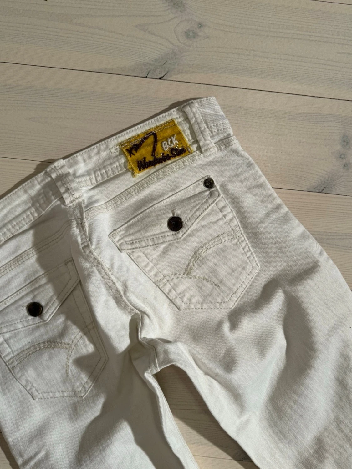 Low bootcut vita jeans  - 4