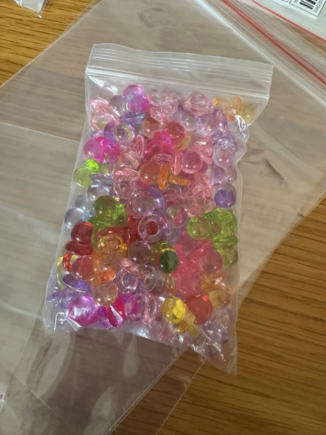 Färgglada nappar - 4