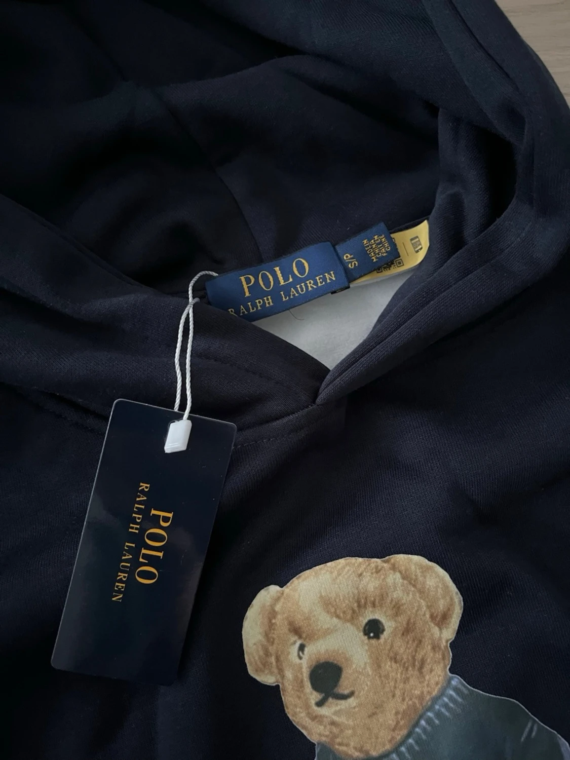 Ralph lauren bear hoodie - 2