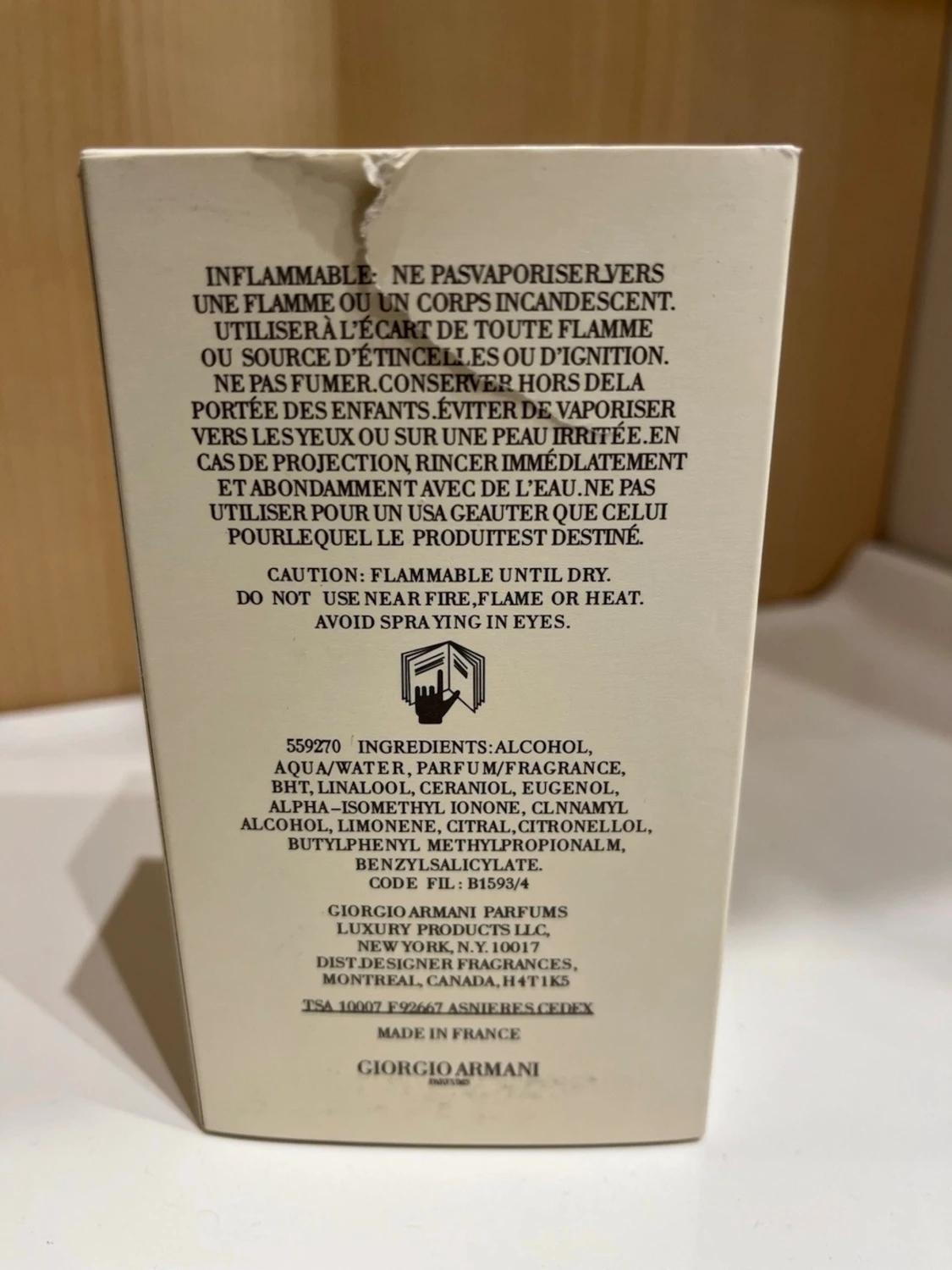 Acqua di Giò Pour Homme 100ml - 5