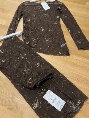 Zara set - Zara set med pärlor🤎