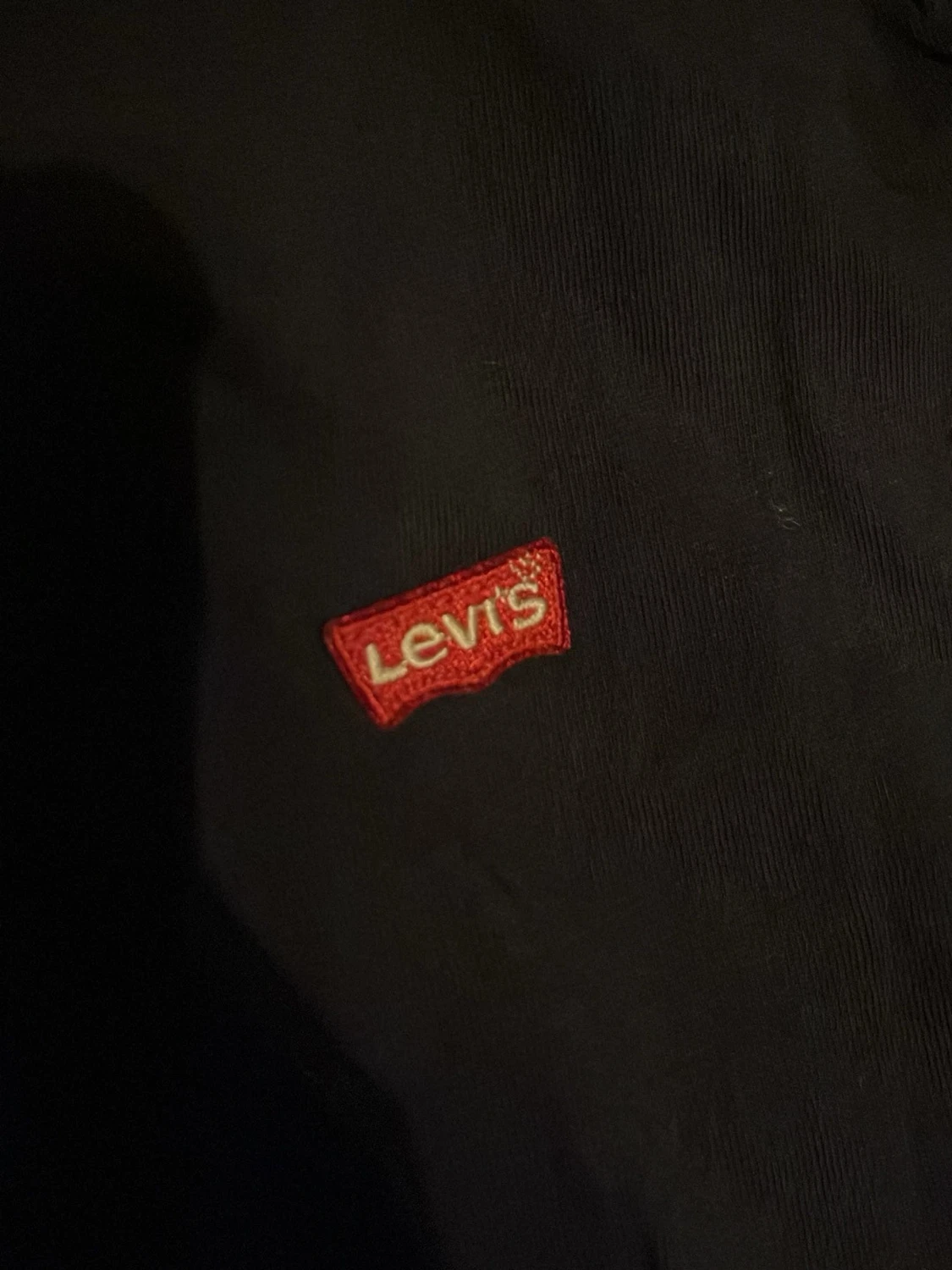 Svart Levi's t-shirt XS - 2
