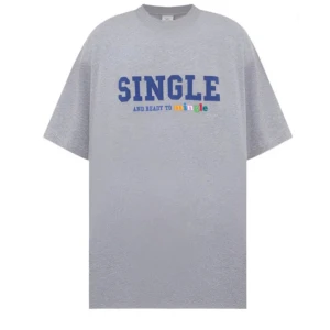 Vetements  - Vetements single and ready to mingel oversized T-shirt. Sz M