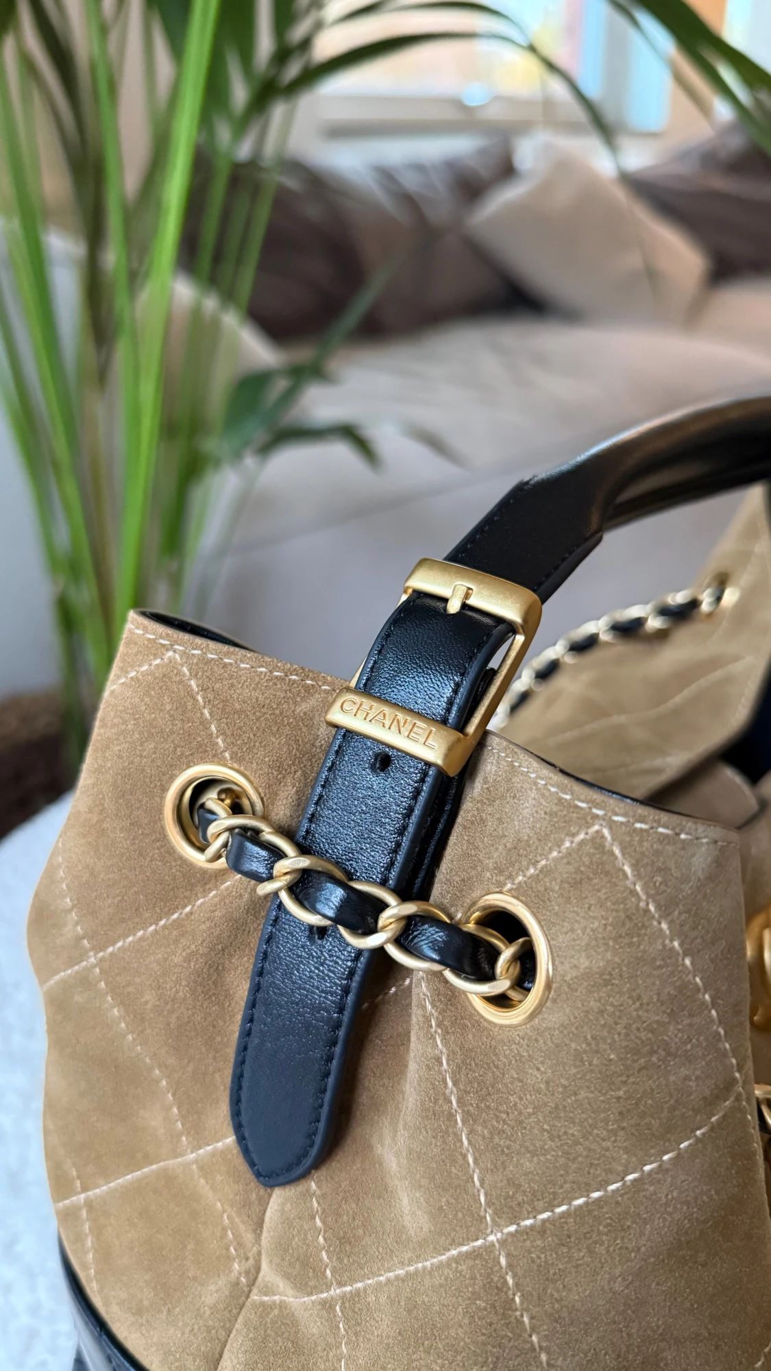 Leather shoulder bag - 3