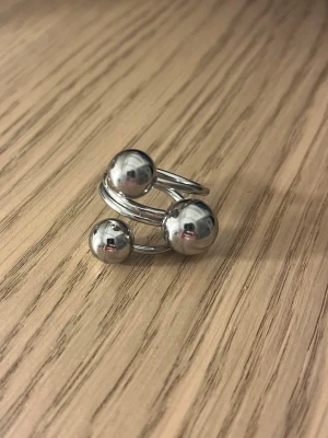 Ring i rostfritt stål - Aldrig använd❤️