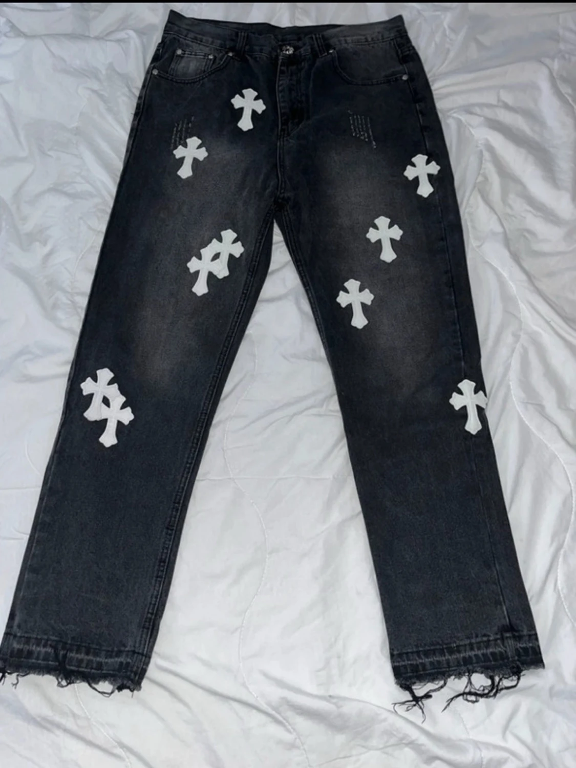 chrome hearts jeans