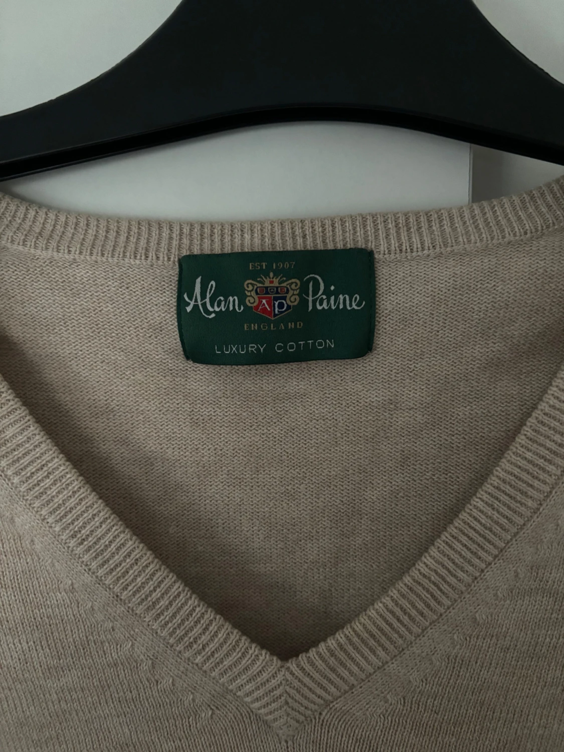 Alan Paine cashmere blandnings tröja - 2