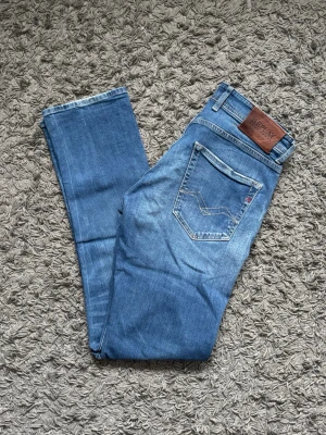 Blå Replay Anbass jeans  - Replay Grover jeans i storlek 30/32 | Grymt skick! 