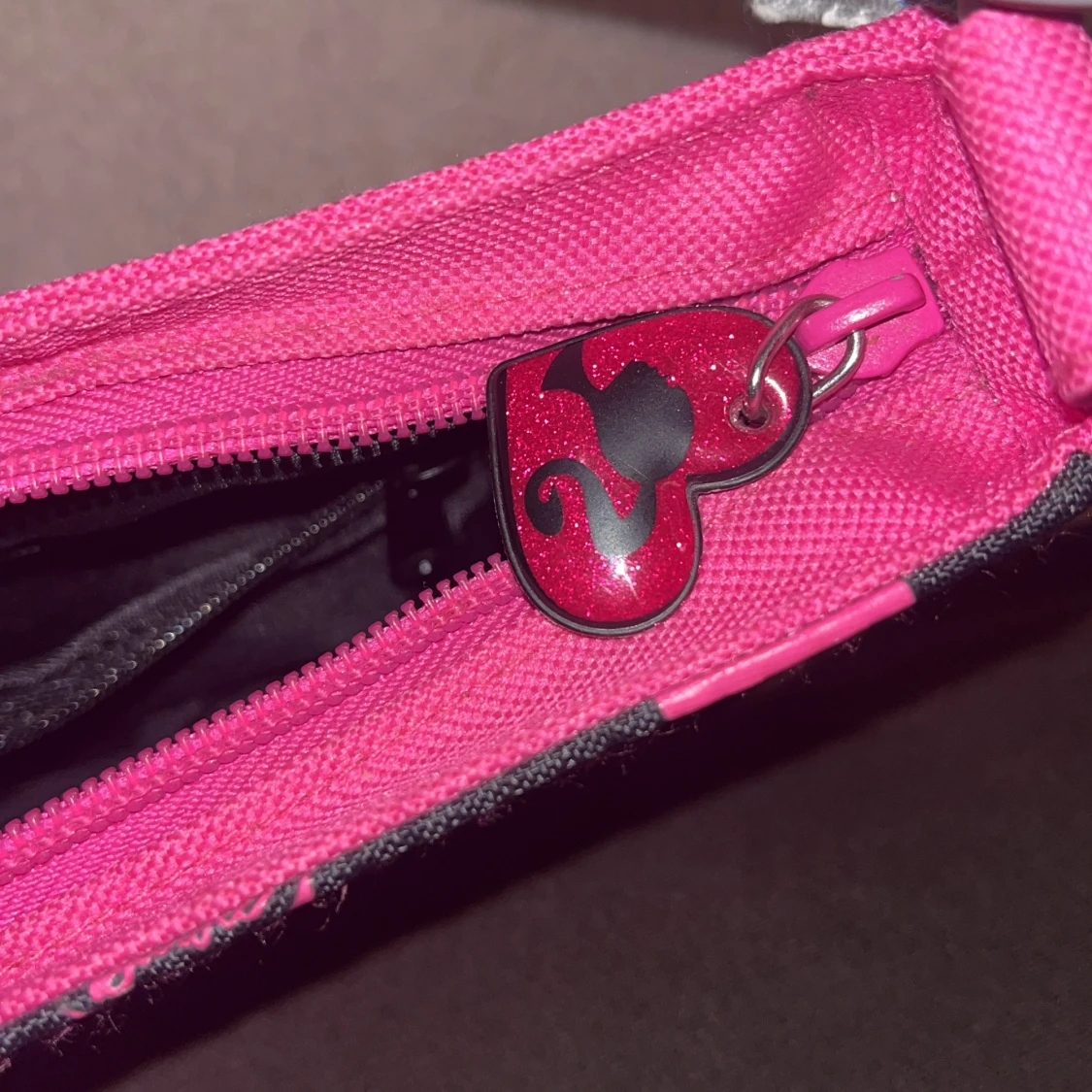 Barbie axelväska med rosa prickar - 3