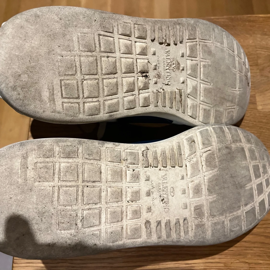 Valentino Garavani Open sneakers vit/blå - 2