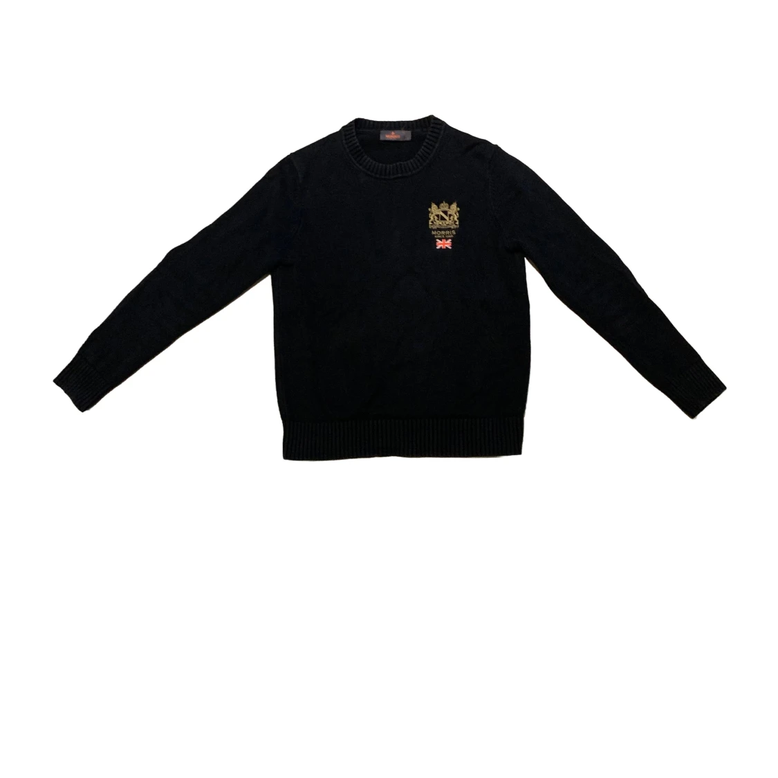 Svart stickad tröja från Morris - 1