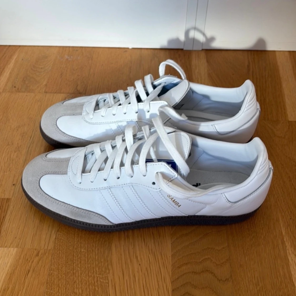 Adidas Samba OG vita sneakers - 4