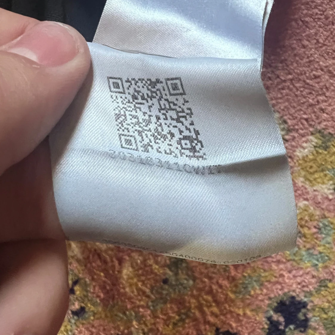 Svart t-shirt med logga från Moncler M - 4