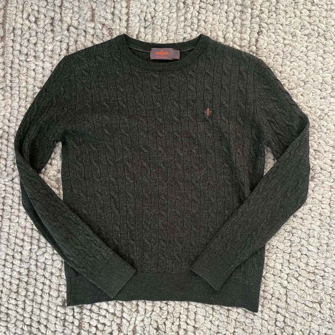 Mörkgrön Morris tröja